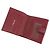 Billetera de cuero Gancini Salvatore Ferragamo Roja - vista 3