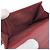 Billetera de cuero Gancini Salvatore Ferragamo Roja - vista 4