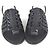 Sandali Gladiatore Givenchy in gomma neri 37 Nero - vista 3