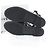 Sandali Gladiatore Givenchy in gomma neri 37 Nero - vista 6