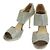 Décolleté con glitter Jimmy Choo Argento D'oro
