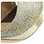 Décolleté con glitter Jimmy Choo Argento D'oro - vista 7