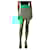 Autre Marque Green mini skirt - One size Nylon  ref.2353646
