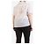Brunello Cucinelli Pantalones elásticos marrones - talla UK 14 Castaño - vista 2