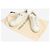 Louis Vuitton Baskets blanches à motif crocodile - taille EU 36 - vue 7