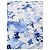 Louis Vuitton Blaue Aquarell-Strandtuch - Ansicht 5