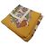 Hermès SCARF HERMES IN ONORE DI GUILLAUME DUBIGEON 90 SETA ARANCIONE - vista 14