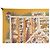 Hermès SCARF HERMES IN ONORE DI GUILLAUME DUBIGEON 90 SETA ARANCIONE - vista 2