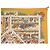Hermès SCARF HERMES IN ONORE DI GUILLAUME DUBIGEON 90 SETA ARANCIONE - vista 3