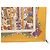 Hermès SCARF HERMES IN ONORE DI GUILLAUME DUBIGEON 90 SETA ARANCIONE - vista 4