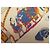 Hermès SCARF HERMES IN ONORE DI GUILLAUME DUBIGEON 90 SETA ARANCIONE - vista 7
