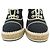 NEUE CHANEL G31555 ESPADRILLES MIT KEILABSÄTZEN 38 SCHUHE - Ansicht 4