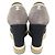 NEUE CHANEL G31555 ESPADRILLES MIT KEILABSÄTZEN 38 SCHUHE - Ansicht 5