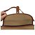 VINTAGE LANCEL HANDTASCHE AUS BRAUNEM CANVAS MESSENGER BAG - Ansicht 10