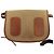 VINTAGE LANCEL HANDTASCHE AUS BRAUNEM CANVAS MESSENGER BAG - Ansicht 17