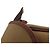 VINTAGE LANCEL HANDTASCHE AUS BRAUNEM CANVAS MESSENGER BAG - Ansicht 18