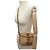 VINTAGE LANCEL HANDTASCHE AUS BRAUNEM CANVAS MESSENGER BAG - Ansicht 8