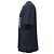 T-shirt in cotone nero con logo Gucci stampato - vista 2