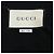 T-shirt in cotone nero con logo Gucci stampato - vista 4