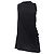 Drapiertes Tanktop von Rick Owens aus schwarzer Viskose