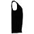 Drapiertes Tanktop von Rick Owens aus schwarzer Viskose - Ansicht 2