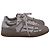 Sneakers basse Amiri Pacific Bones in suede beige