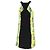 Vestido Mini Impreso Proenza Schouler en Acetato Amarillo - vista 3