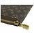 Cartera Zippy Mini Lin Monograma Louis Vuitton Castaño - vista 5