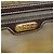 Vintage Fendi Canvas-Leder Schultertasche - Ansicht 10