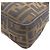 Vintage Fendi Canvas-Leder Schultertasche - Ansicht 4
