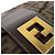 Vintage Fendi Canvas-Leder Schultertasche - Ansicht 5