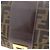 Vintage Fendi Canvas-Leder Schultertasche - Ansicht 6
