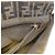 Vintage Fendi Canvas-Leder Schultertasche - Ansicht 9