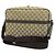 Borsa a tracolla in tela GG Gucci 449173 Marrone Beige - vista 2