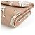 Cartera de cuero con estampado de gato Miu Miu Rosa Blanco - vista 3