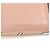 Cartera de cuero con estampado de gato Miu Miu Rosa Blanco - vista 8