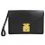 Clutch Dragonne in pelle Epi Louis Vuitton M52612 Nero