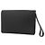 Clutch Dragonne in pelle Epi Louis Vuitton M52612 Nero - vista 2