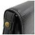 Clutch Dragonne in pelle Epi Louis Vuitton M52612 Nero - vista 6