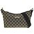 Borsa a Spalla Gucci GG Canvas Grigia Grigio