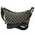 Borsa a Spalla Gucci GG Canvas Grigia Grigio - vista 2