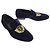 Scarpe Loafers Louis Vuitton Autueil Linea ST0137 Blu Blu navy - vista 2