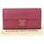 Cartera larga de cuero Lockme Louis Vuitton rosa