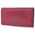 Cartera larga de cuero Lockme Louis Vuitton rosa - vista 2