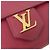 Cartera larga de cuero Lockme Louis Vuitton rosa - vista 6