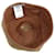 Hermès Hut Beret Hermes Saint Honore Hellbraun  - Ansicht 5