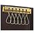 Llave Multicles 6 Taiga de Louis Vuitton Castaño - vista 6