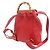 Gucci Bamboo Leder Rucksack Vintage Rot - Ansicht 2