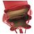 Gucci Bamboo Leder Rucksack Vintage Rot - Ansicht 3