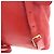 Gucci Bamboo Leder Rucksack Vintage Rot - Ansicht 6